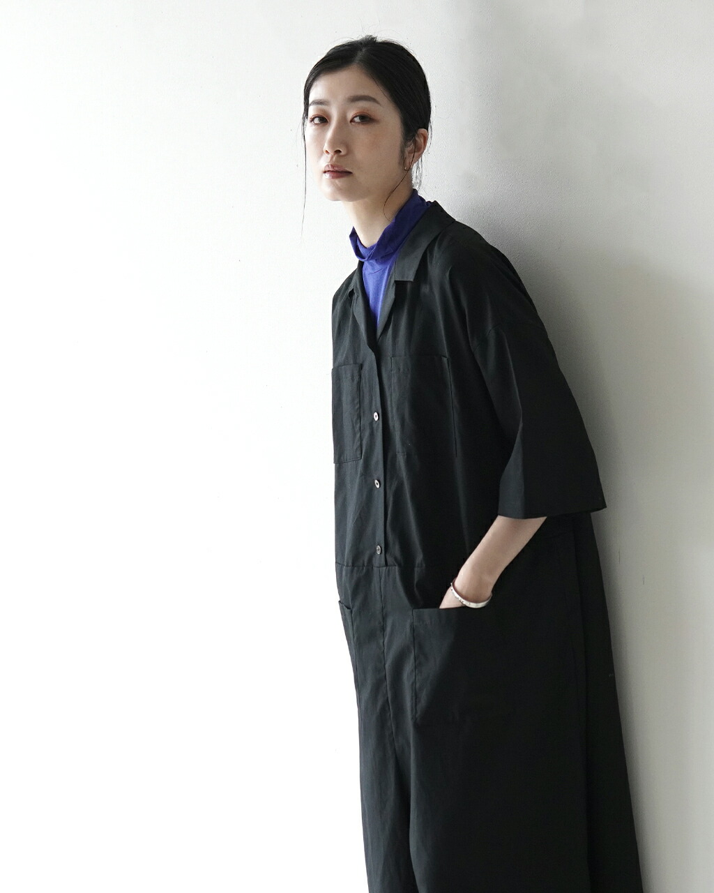 楽天市場】ミズイロインド mizuiro ind ワーク オールインワン work