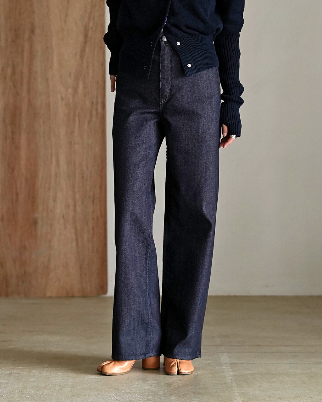 楽天市場】ヤヌーク YANUK リリス（ワイドストレート）OWI ワン