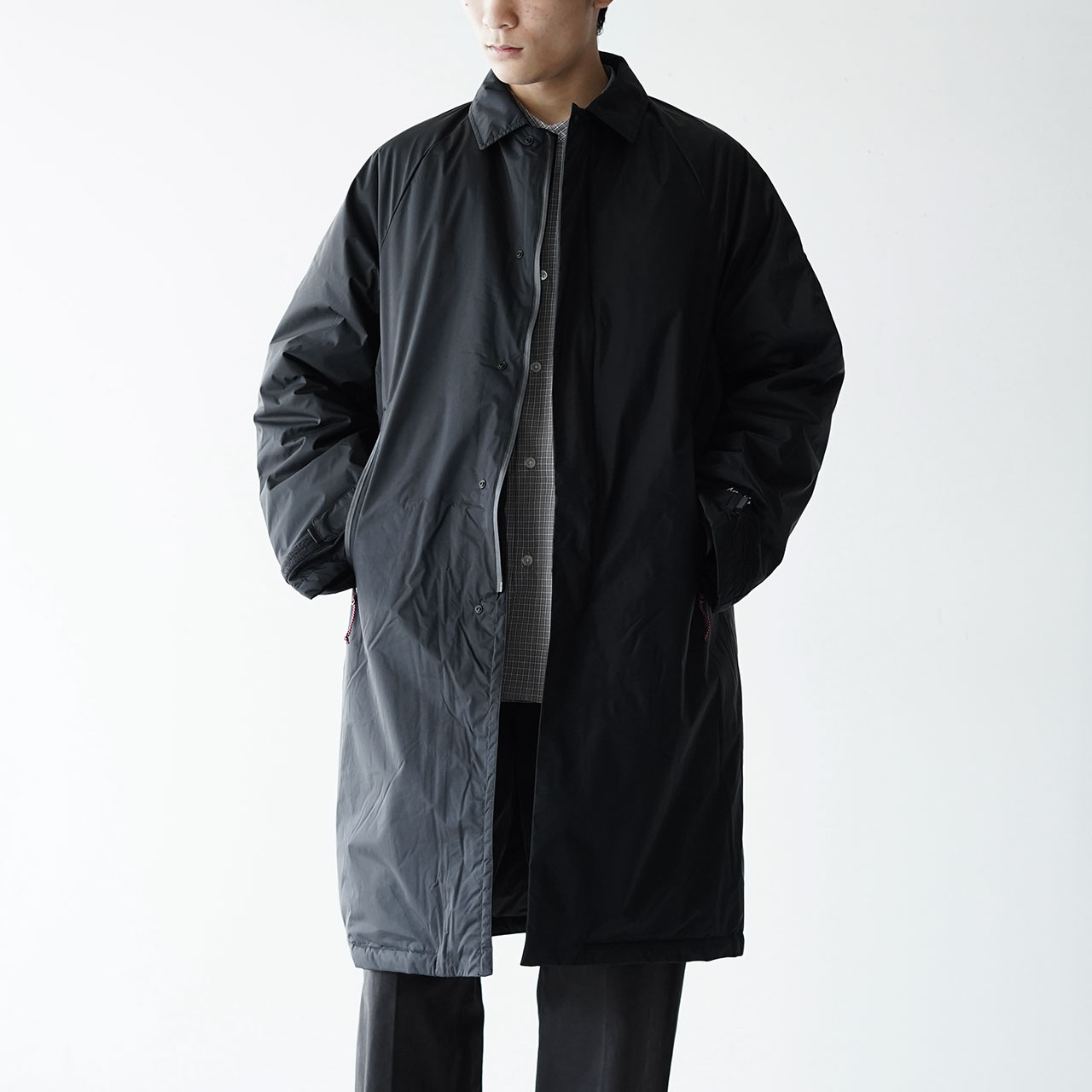 楽天市場】ナンガ NANGA オーロラ ステンカラー コート AURORA SOUTIEN