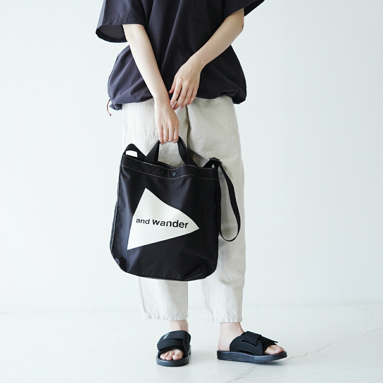 楽天市場】【アウトレット！30%OFF】アンドワンダー and wander