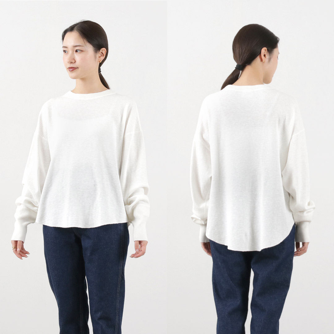 楽天市場】【50％OFF】SHINZONE（シンゾーン） スラブサーマル ロングT