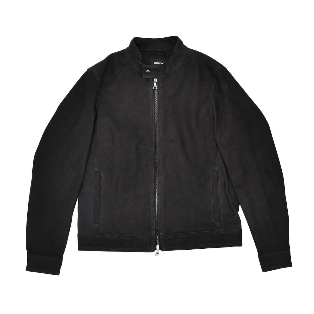 楽天市場】エンメティ EMMETI シングルライダースジャケット メンズ