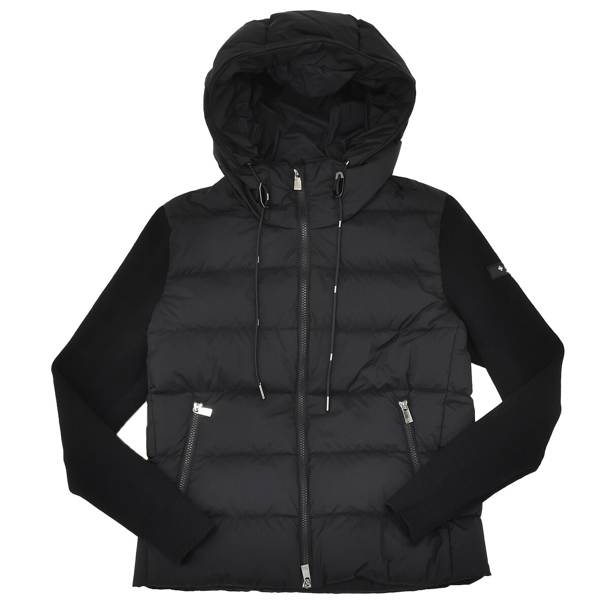 タトラス TATRAS ハイブリッドダウンジャケット メンズ ニット切り替え