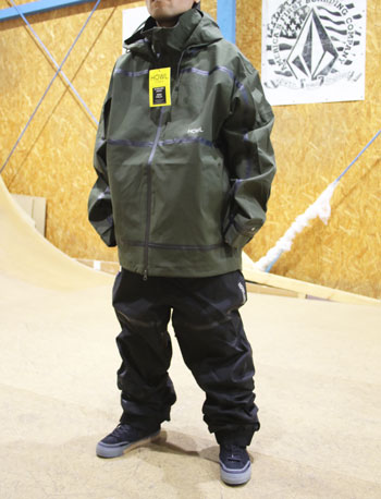 楽天市場】【HOWL ハウル】ユニセックス スノーボード ウェア OUTER