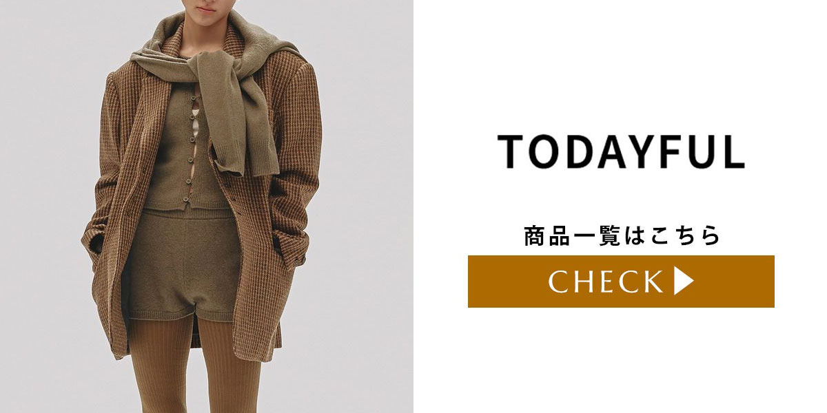 楽天市場】【即納】トゥデイフル TODAYFUL prefall アウター Wool100