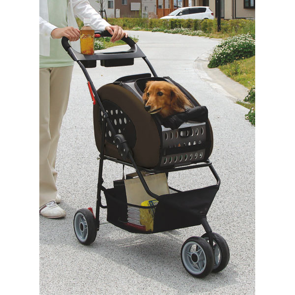 楽天市場】[スーパーSALE☆10％OFF]4WAYペットカート アイリスオーヤマ