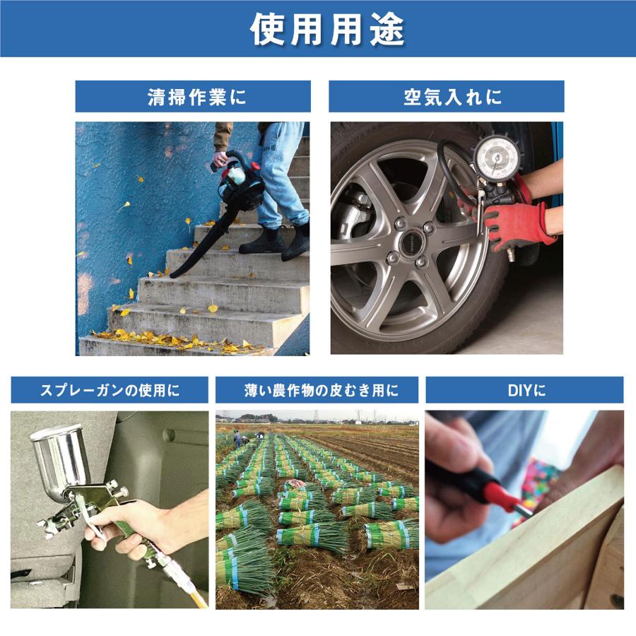 楽天市場】コンプレッサー 12L タイプ 100v 静音 小型 オイルレス 工業