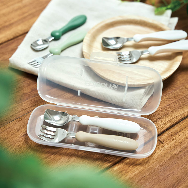 楽天市場】EDISONmama エジソンママ フォークスプーン専用【マルチ