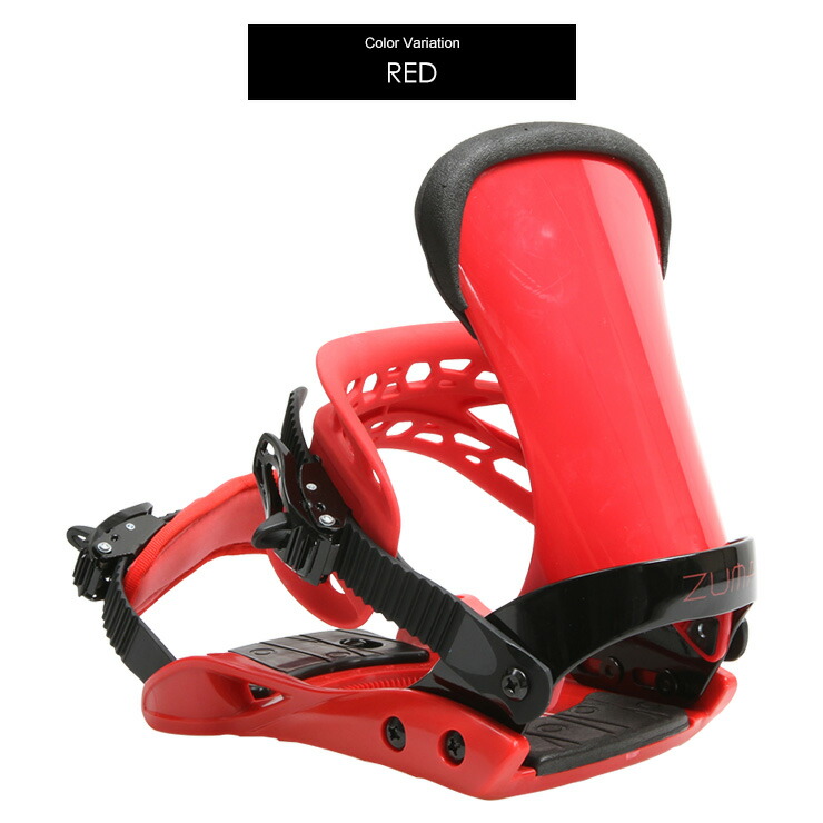 2019 ZUMA ツマ ZM3800 スノーボード バインディング メンズ | JSBC