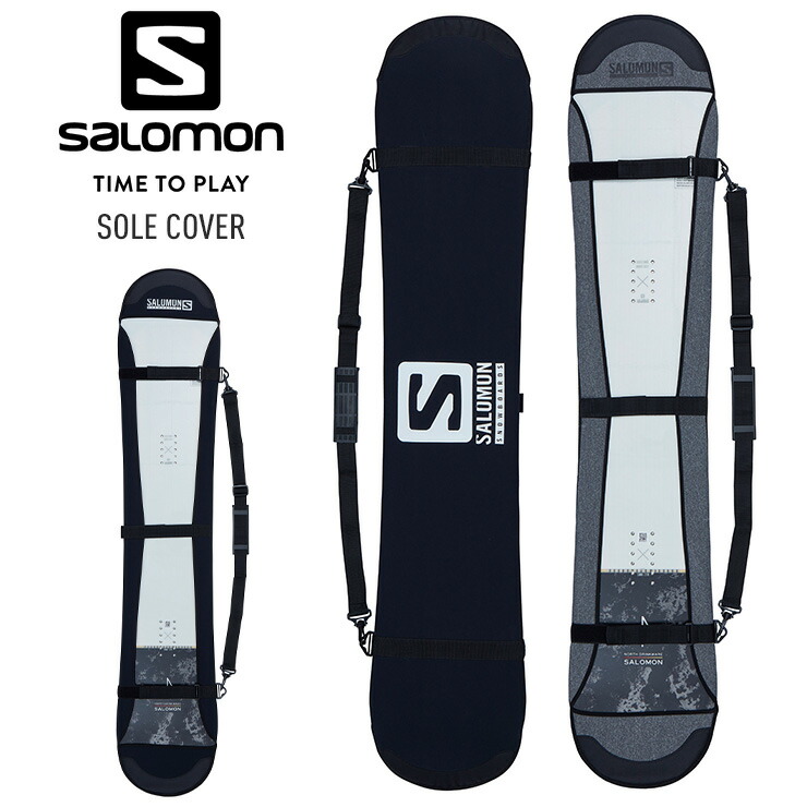 SALOMON サロモン スノーボード セット 135 23cm ケース付き サロモン