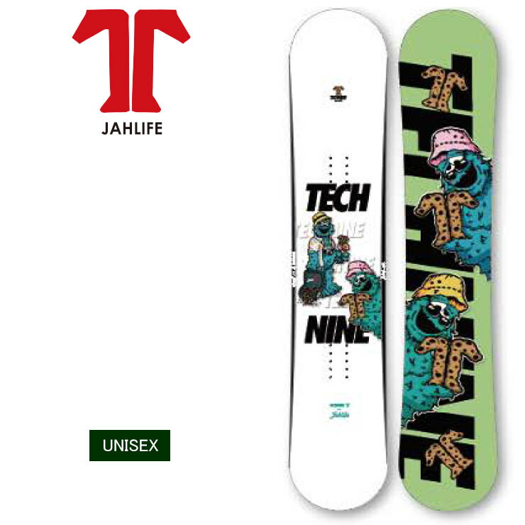 21-22 2022 TECHNINE テックナイン JAHLIFE ジャーライフ スノーボード