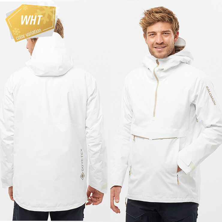 22-23 SALOMON サロモン GRAVITY GORE-TEX ANORAK JKT M ゴアテックス
