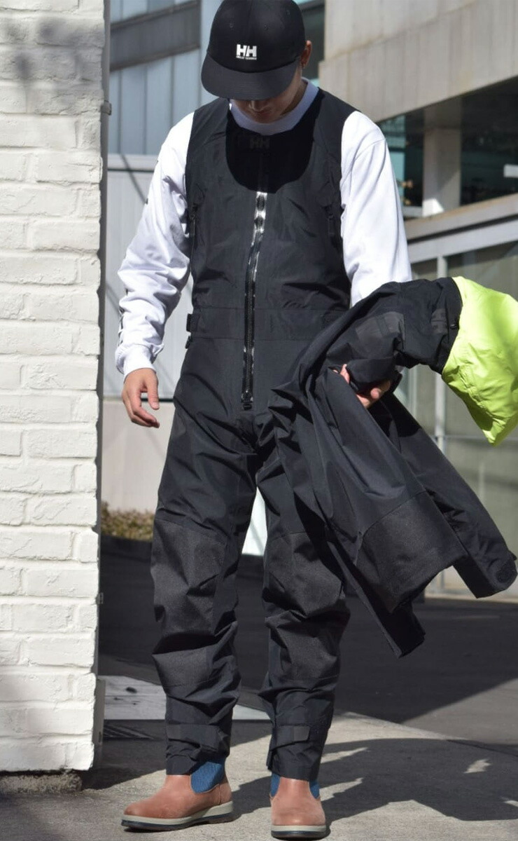 HELLY HANSEN へリーハンセン Tactician GORE-TEX Race Salopette