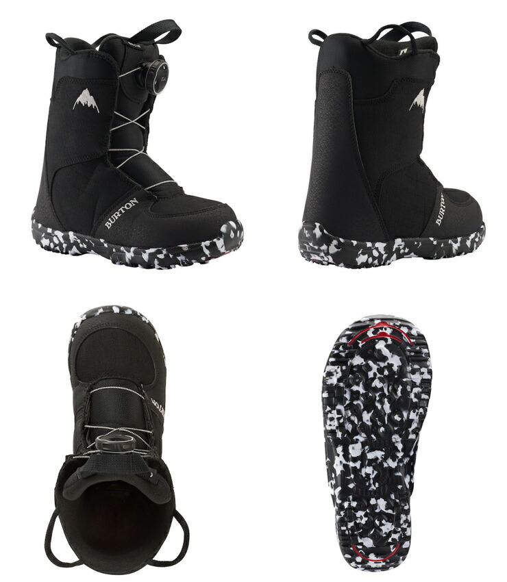 23-24 BURTON Kids' Grom BOA スノーボード ブーツ キッズ ジュニア