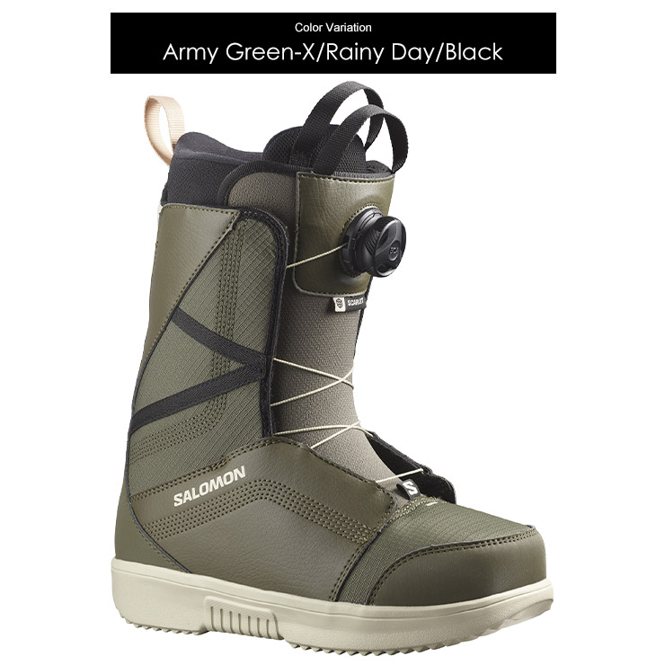 23-24 2024 SALOMON サロモン SCARLET BOA スカーレットボア