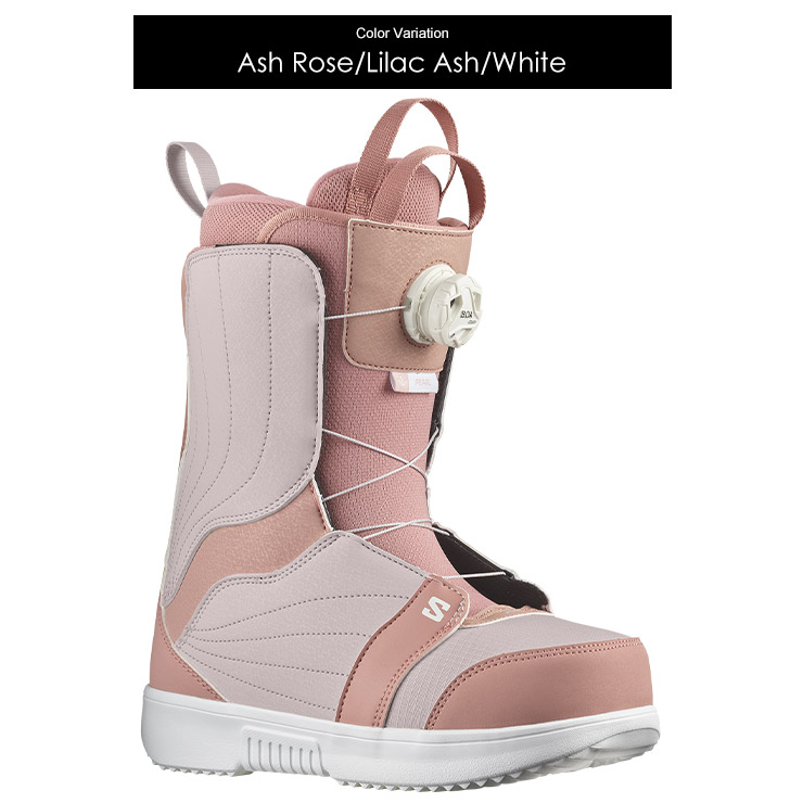 23-24 2024 SALOMON サロモン PEARL BOA パールボア ボアブーツ