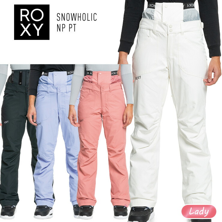2024 ROXY ロキシー SNOWHOLIC NP PT レディース スノーボード スノー