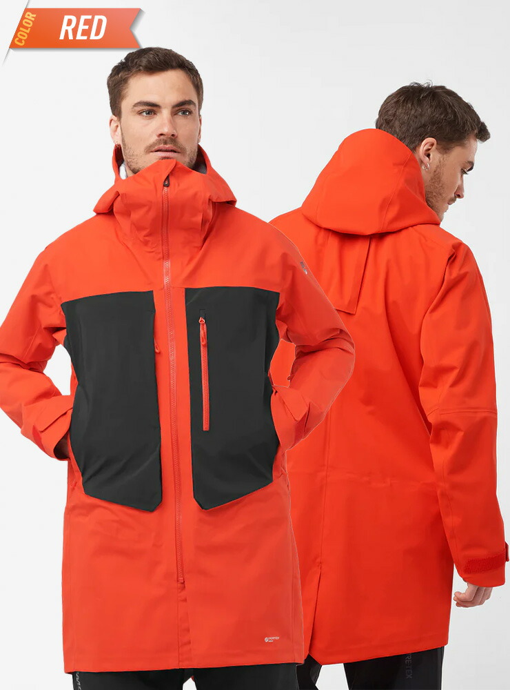 23-24 SALOMON サロモン STANCE 3L LONG JACKET M スタンス ロング