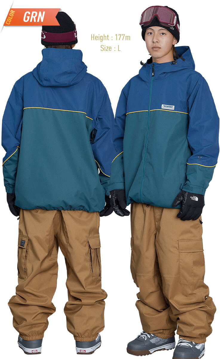 正規品 23-24 ROME SDS ローム STONE JACKET スノーボードジャケット