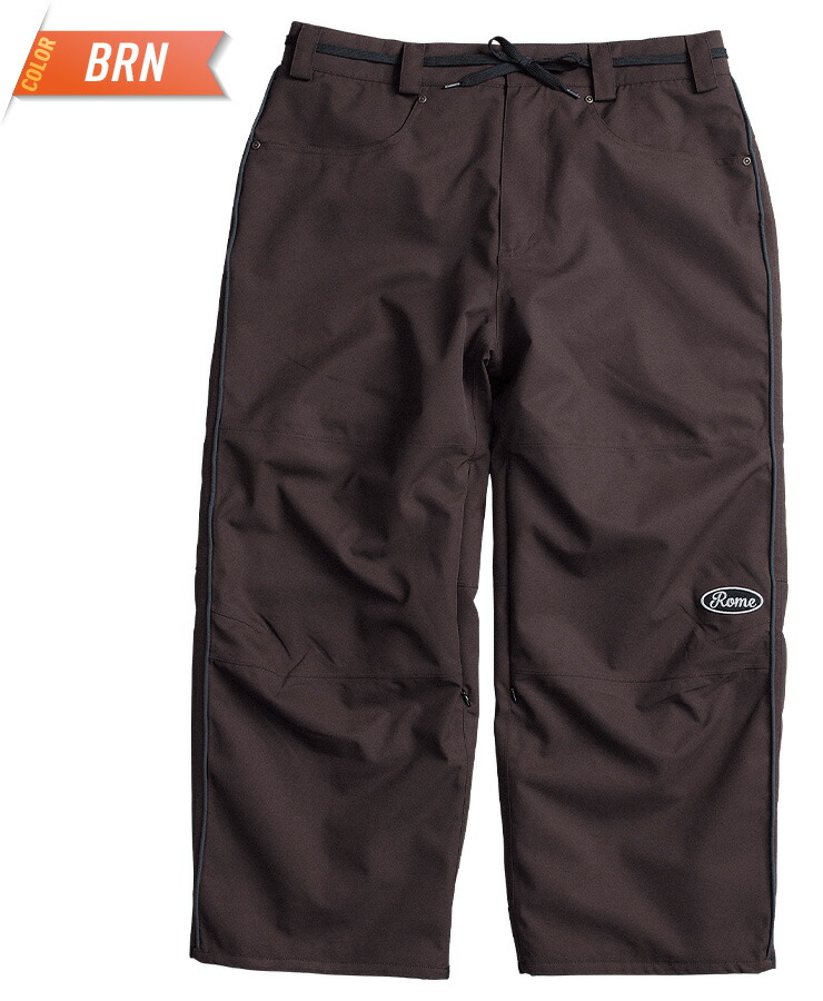 正規品 23-24 ROME SDS ローム BAGGY PANTS バギーパンツ メンズ