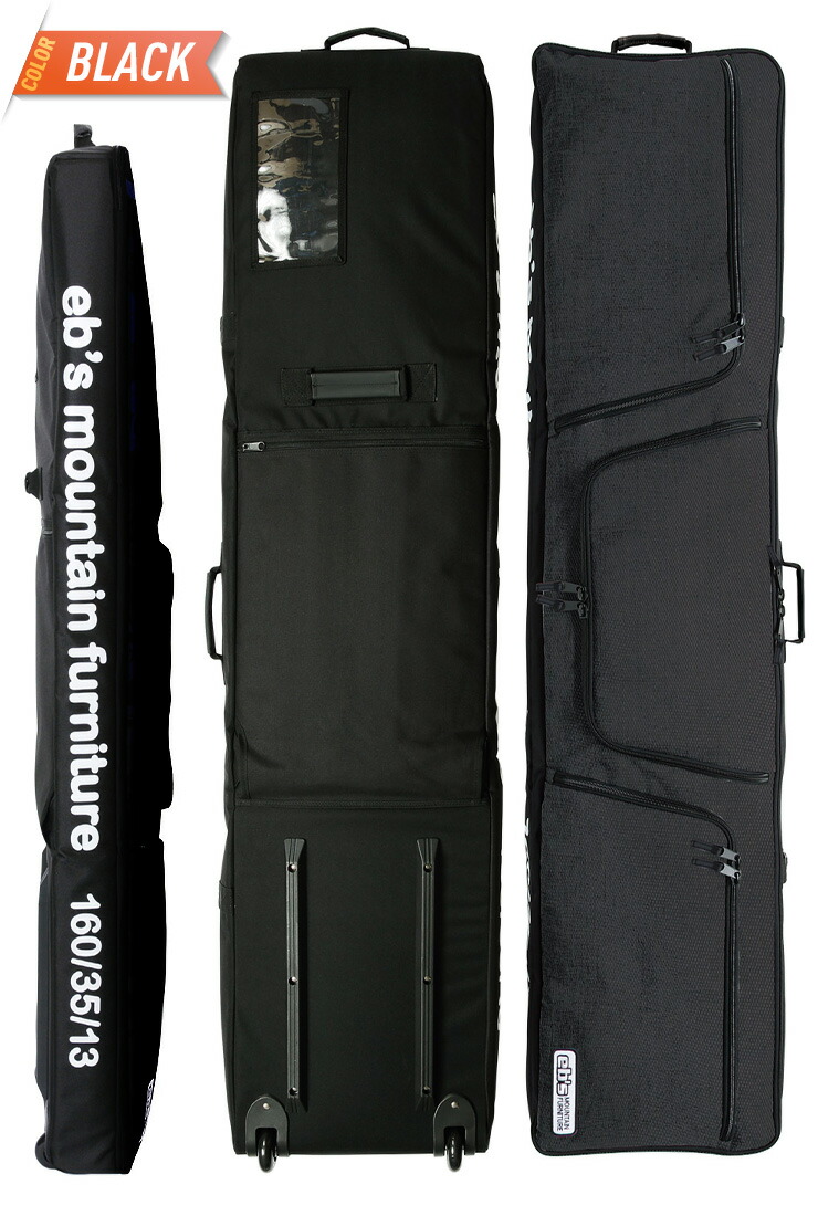 正規品 24-25 eb's エビス THE ONE WHEEL スノーボード ケース