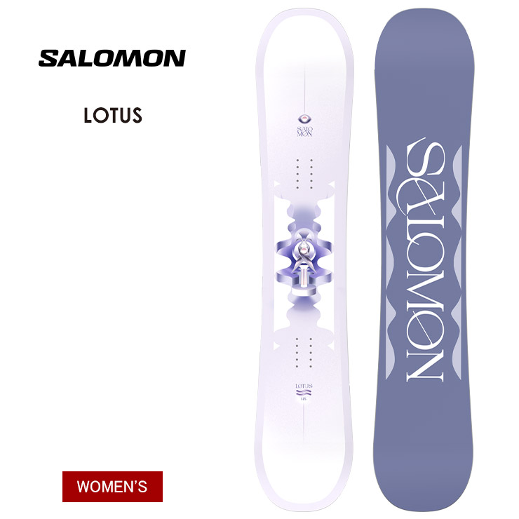 無料ワックスサービス有】24-25 2025 SALOMON サロモン LOTUS ロータス