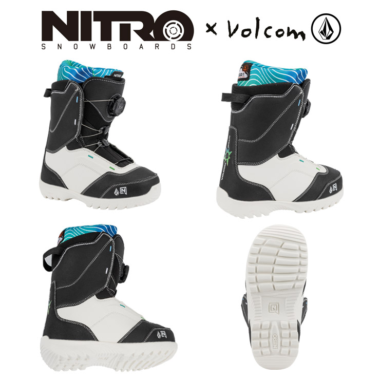 NITRO／ナイトロ DROID BOA X VOLCOM | JSBCスノータウン