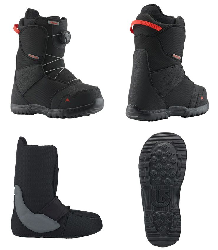 23-24 BURTON Kids' Zipline BOA スノーボード ブーツ キッズ ジュニア