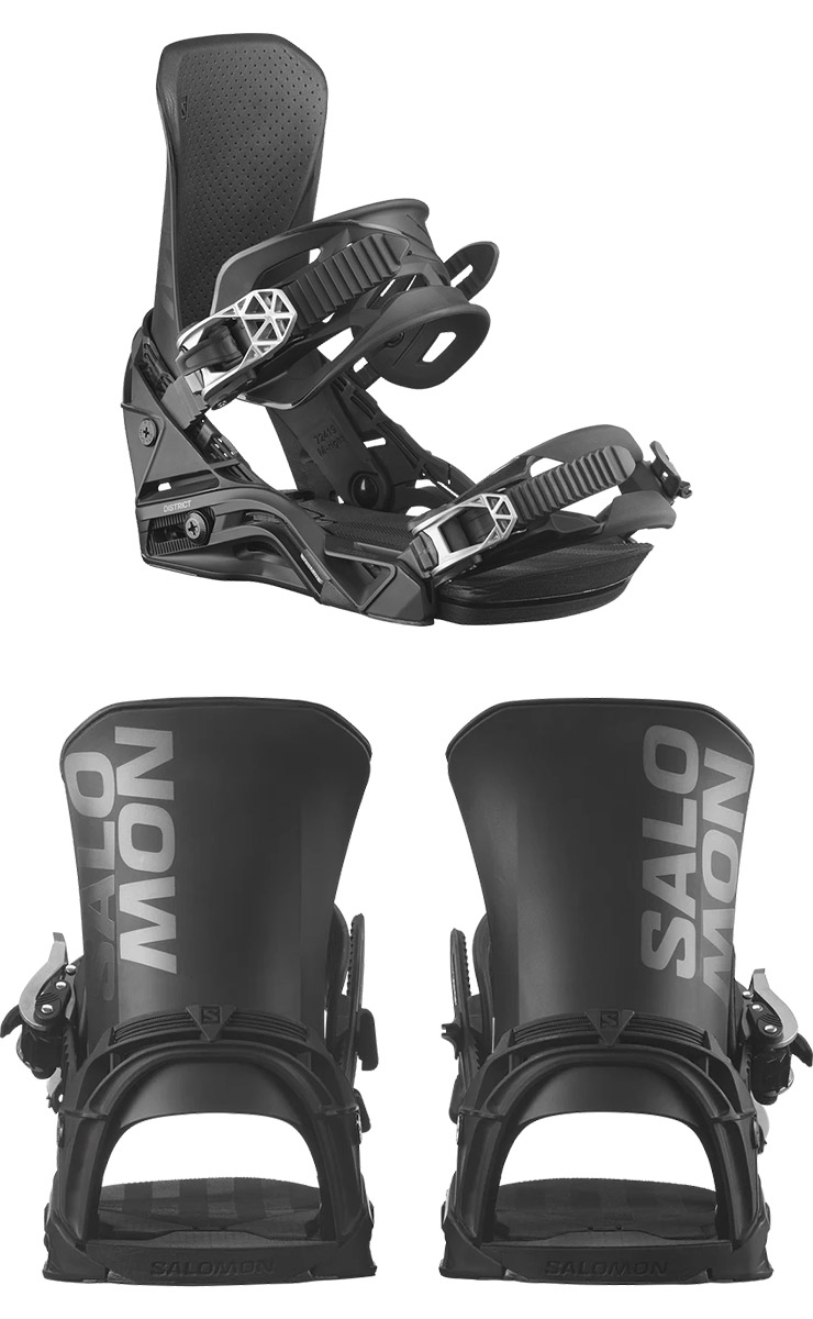 24-25 2025 SALOMON サロモン DISTRICT ディストリクト スノーボード