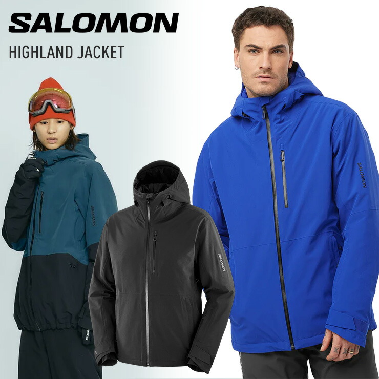 24-25 SALOMON サロモン HIGHLAND JACKET ハイランド ジャケット