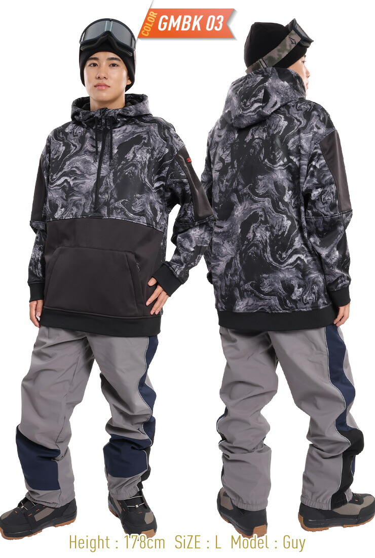 ポイントUP祭!!】スノーボードウェア 上下セット SPOX スポックス