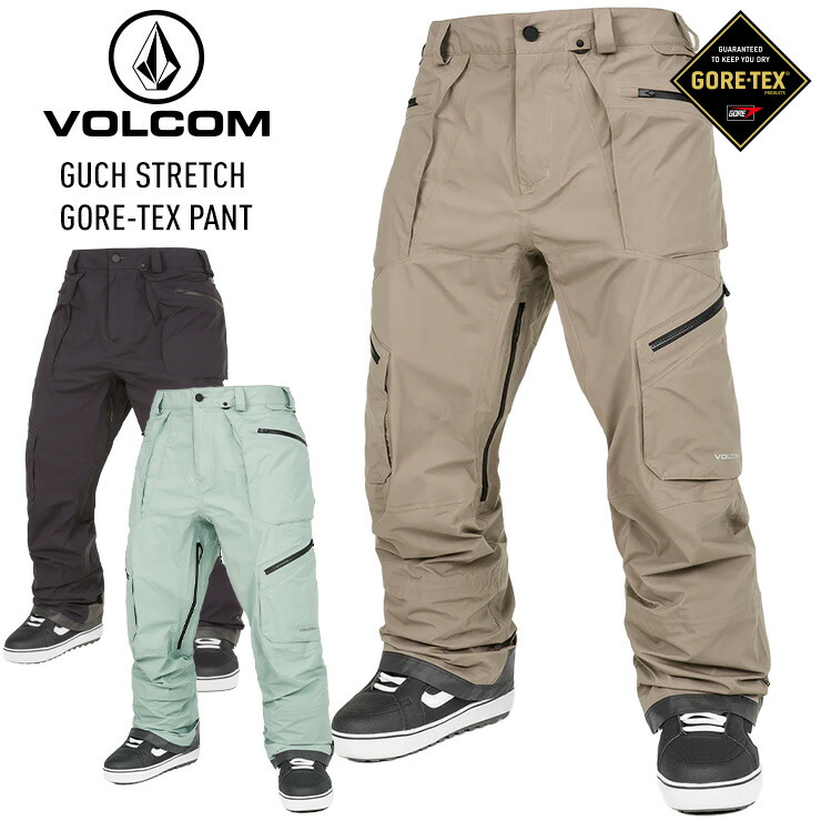ポイントUP祭!!】24-25 VOLCOM ボルコム GUCH STRETCH GORE-TEX PANT