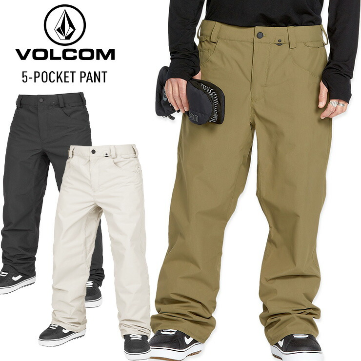 24-25 VOLCOM ボルコム 5-POCKET PANT ファイブポケットパンツ