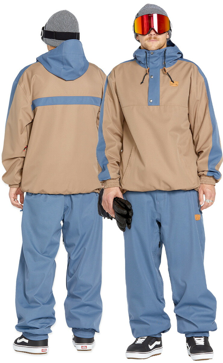 超セール祭!!】24-25 VOLCOM ボルコム LONGO 20K PULLOVER ロンゴ プル