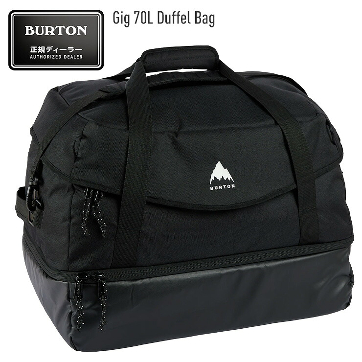 正規品 2026 BURTON バートン Gig 70L Duffel Bag ギグ ダッフルバッグ
