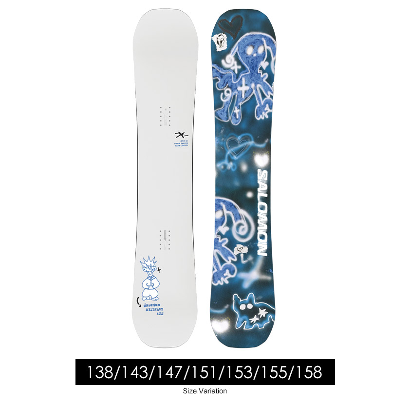 無料ワックスサービス有】25-26 2026 SALOMON サロモン ABSTRACT