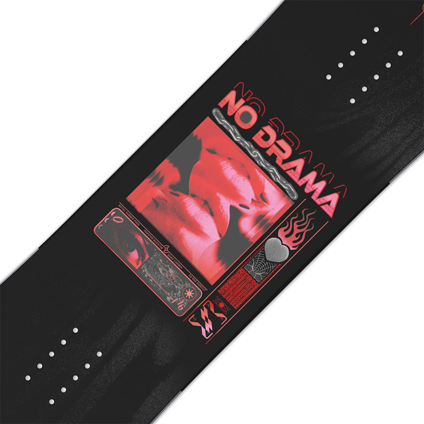 無料ワックスサービス有】25-26 2026 SALOMON サロモン NO DRAMA ノー