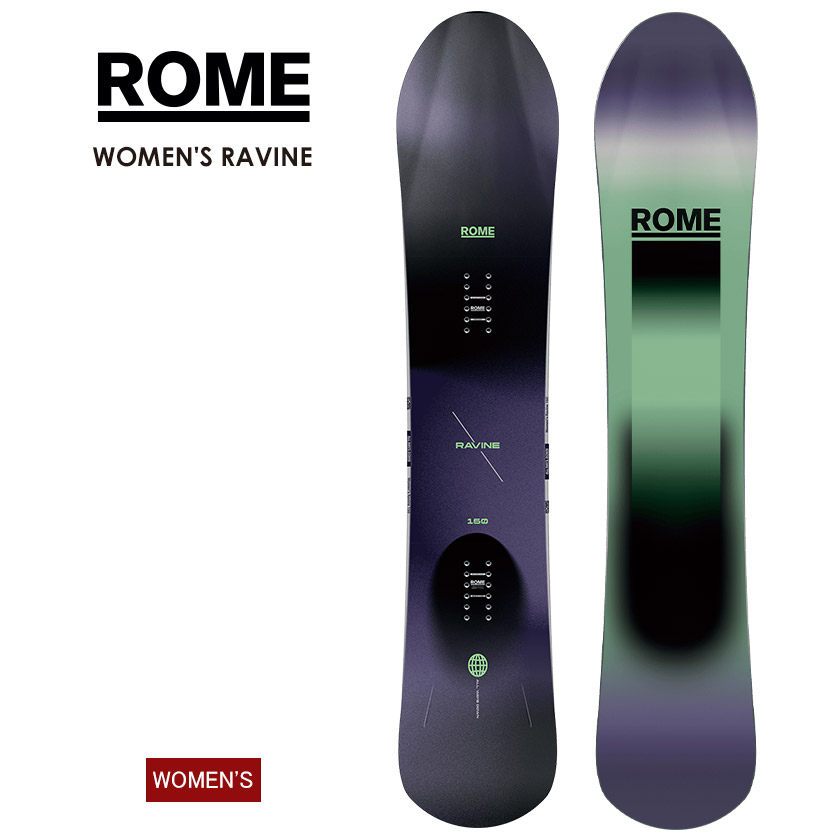 無料ワックスサービス有】25-26 2026 ROME ローム WOMEN'S RAVINE ウー