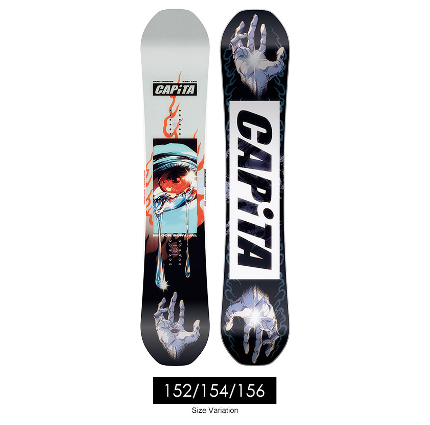 無料ワックスサービス有】25-26 2026 CAPITA キャピタ INDOOR SURVIVAL