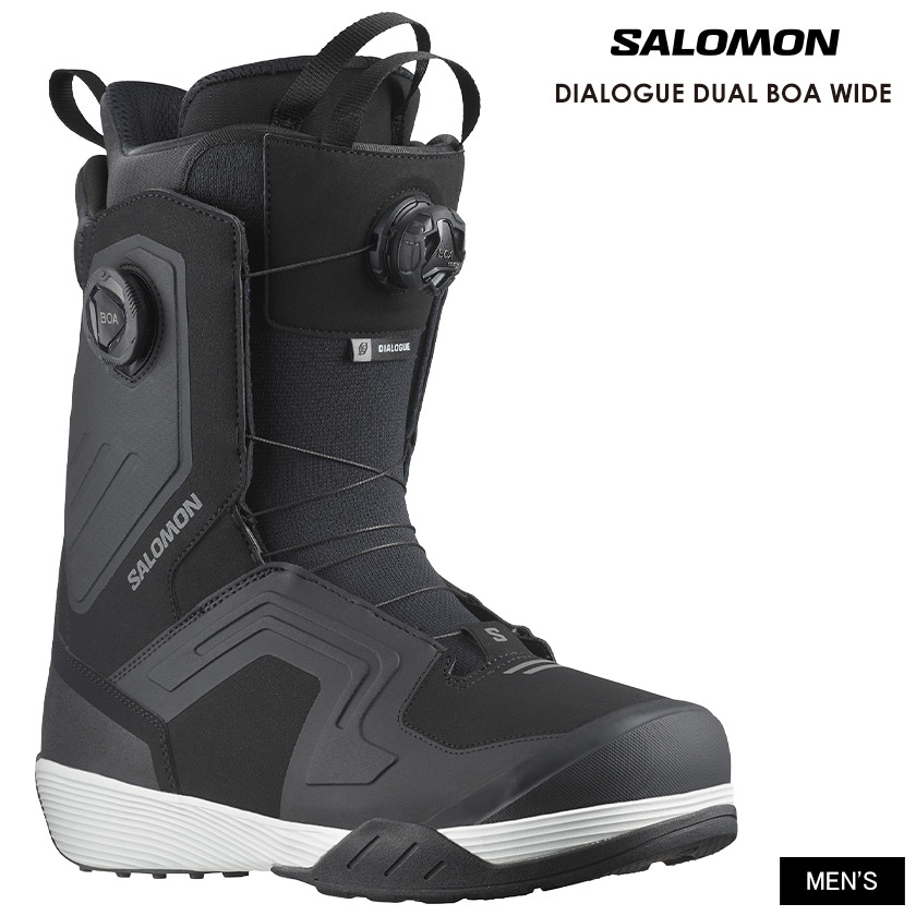 25-26 2026 SALOMON サロモン DIALOGUE DUAL BOA WIDE ダイアログ