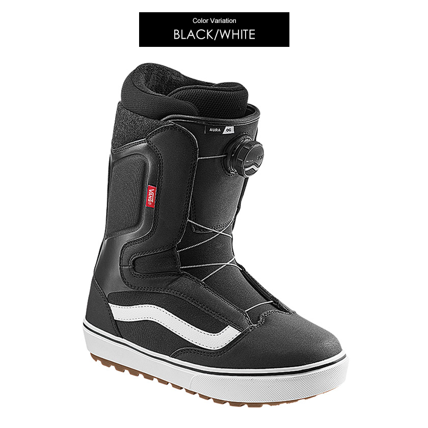 25-26 2026 VANS バンズ AURA OG オーラ スノーボード ブーツ メンズ