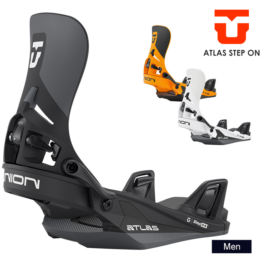 25-26 2026 UNION ユニオン ATLAS STEP ON アトラス ステップオン
