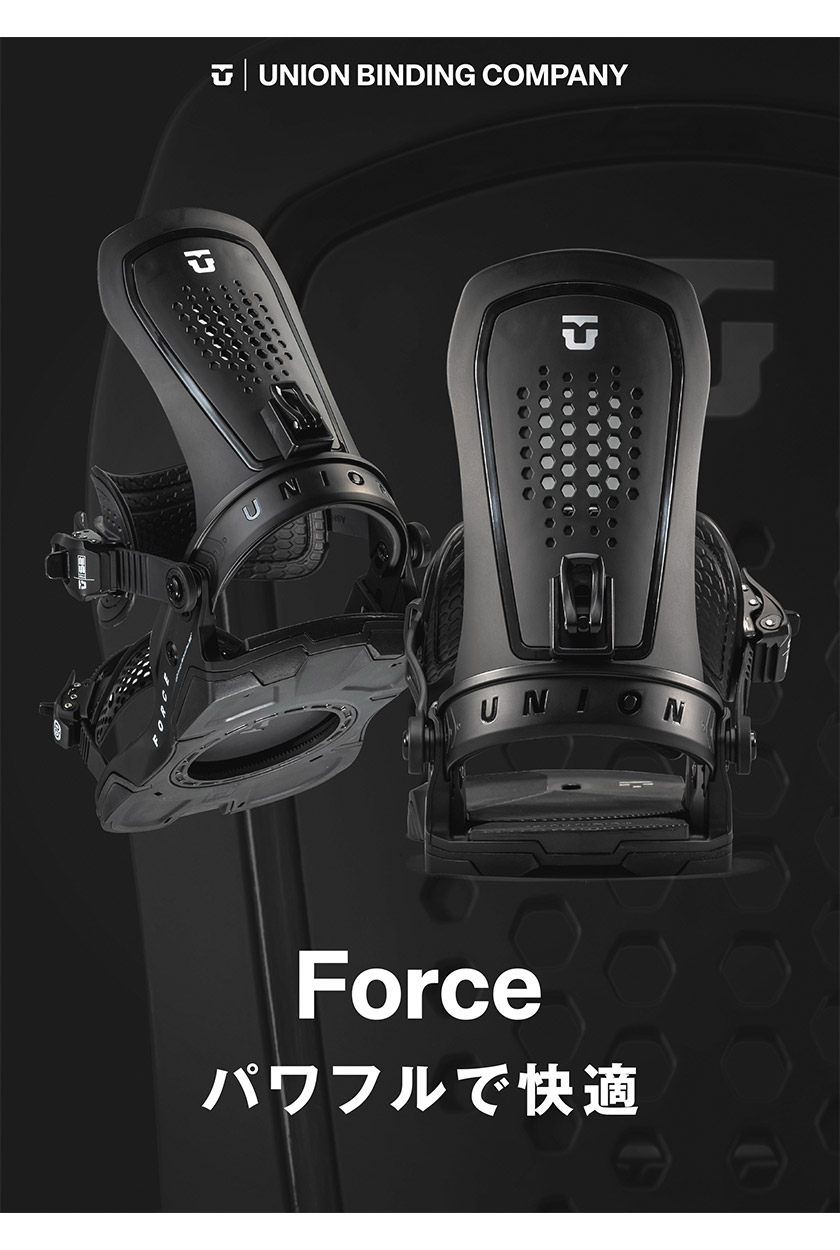 25-26 2026 UNION ユニオン FORCE TEAM HB フォース スノーボード 板