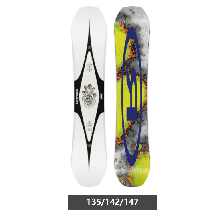 無料ワックスサービス有】25-26 2026 RIDE ライド ZERO JR ジュニア