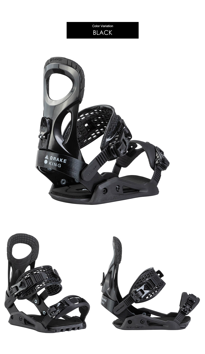取付無料 FNTC TNT R スノーボード ＆ DRAKE ドレイク KING キング