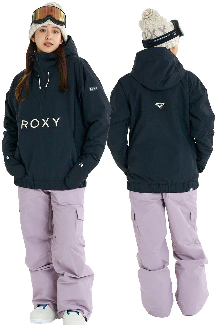 超セール祭!!】25-26 ROXY ロキシー ALPHA ANORAK JK レディース