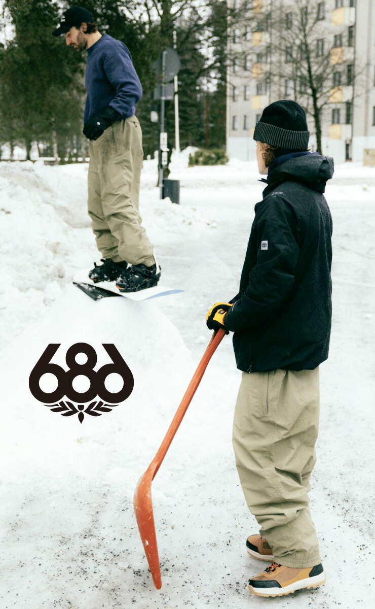 25-26 686 シックスエイトシックス GORE-TEX DOJO SHELL PANT