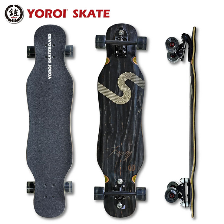 ヨロイスケートボード 風神 YOROI SKATEBOARD Fusing 41-LP-WB+WATER