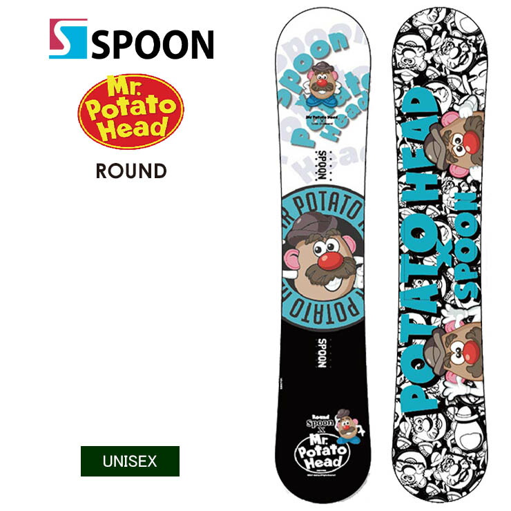SPOON スプーン Mr POTATO HEAD ROUND ポテトヘッドラウンド