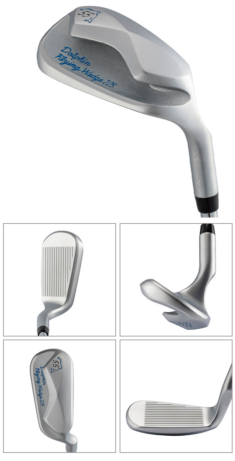 楽天市場】キャスコ ドルフィン ウェッジ DW-225 DFW-225 55° メンズ